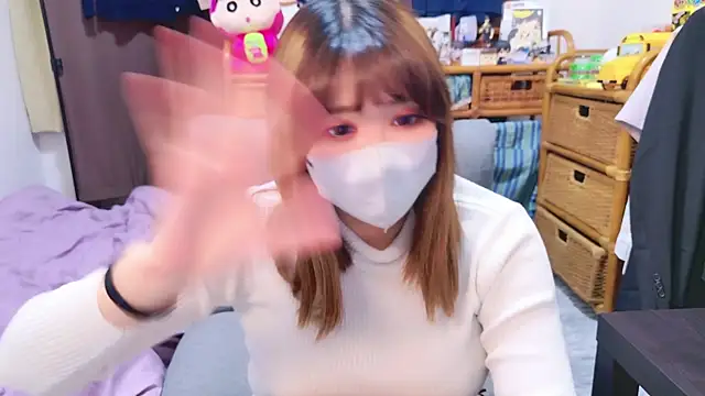 Megu Melon online show from February 17, 8:52 am