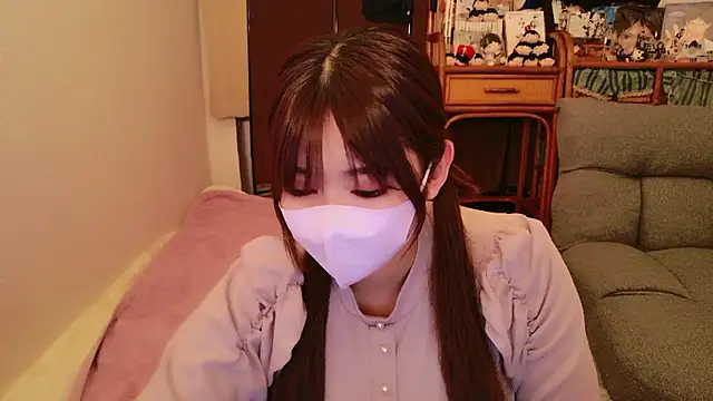 Megu Melon online show from October 18, 8:26 am