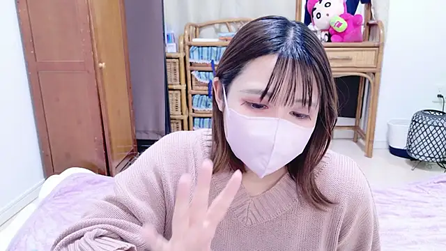 Snapshot of Megu_Melon chatting on May 1, 12:10 pm Megu Melon online show from May 1, 12:10 pm