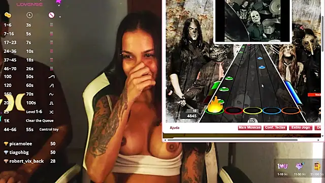 poliannaxx online show from December 5, 6:10 am