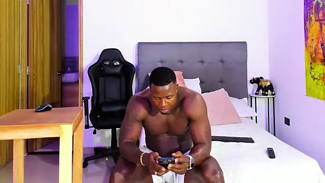 sexy blackman3606 online show from April 13, 7:41 pm