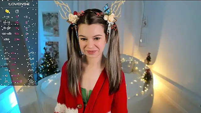 Lil Amelie online show from December 24, 1:39 pm