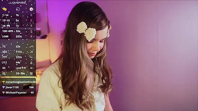 Lil Amelie online show from February 2, 5:48 pm