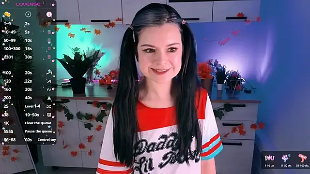 Lil Amelie online show from November 1, 10:39 am