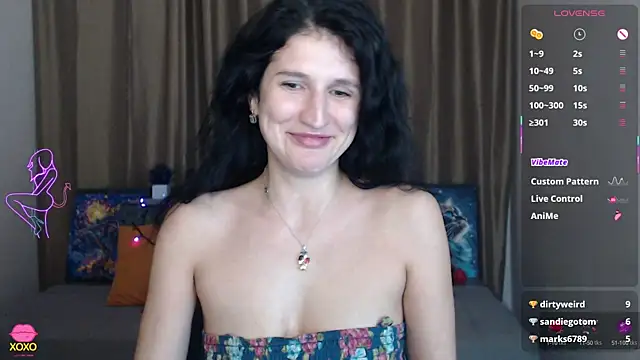 Alianna Solo Kisses online show from March 14, 5:57 pm