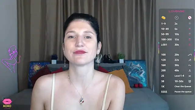 Alianna Solo Kisses online show from March 20, 12:22 pm