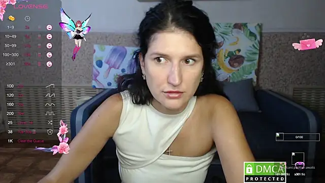 Alianna Solo Kisses online show from September 10, 5:29 am