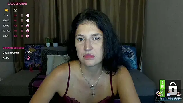 Alianna Solo Kisses online show from September 25, 11:25 am