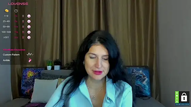 Alianna Solo Kisses online show from October 21, 5:30 am