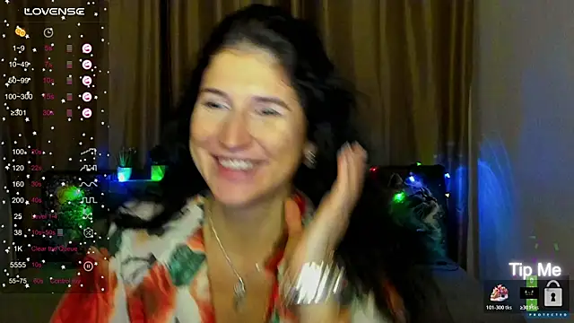 Alianna Solo Kisses online show from December 5, 6:22 am