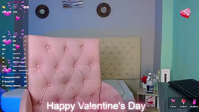 Kristel lee online show from February 14, 7:44 pm