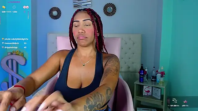 Kristel lee online show from March 5, 7:06 pm