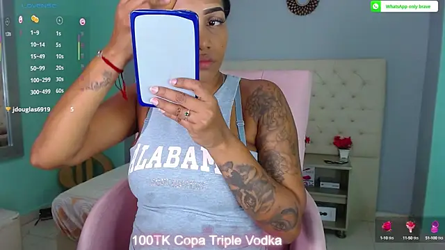 Kristel lee online show from March 22, 4:04 pm