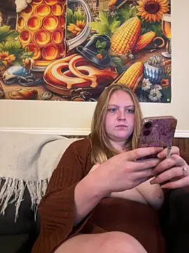 PhatAssBlond online show from September 17, 6:53 pm