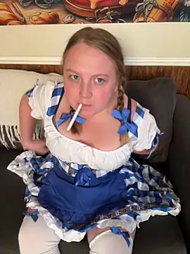 PhatAssBlond online show from September 27, 5:29 pm