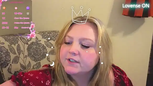 PhatAssBlond online show from April 5, 11:35 pm