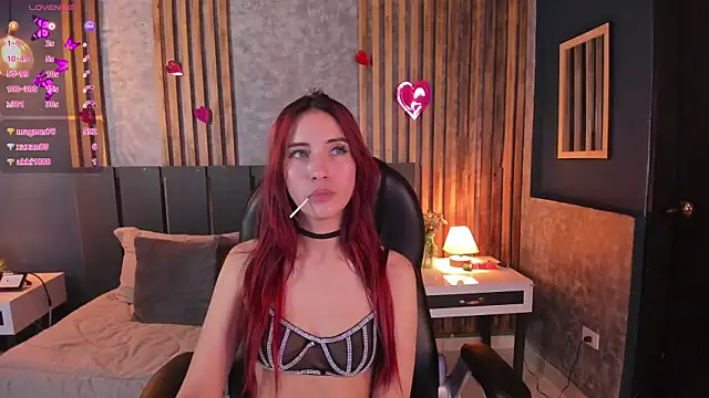 Christina Johns online show from February 23, 6:12 pm