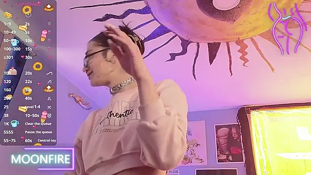 moonfiredancer online show from January 21, 3:32 pm