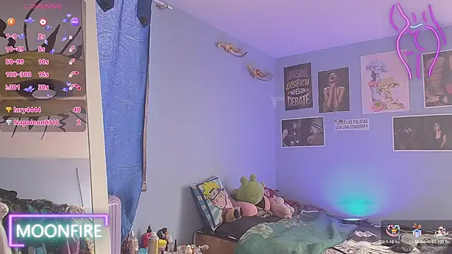 moonfiredancer online show from January 24, 4:39 pm