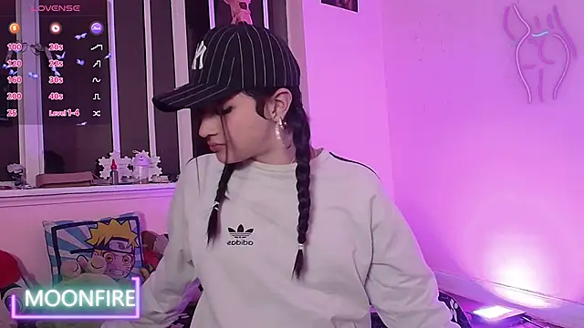 moonfiredancer online show from March 5, 5:50 am