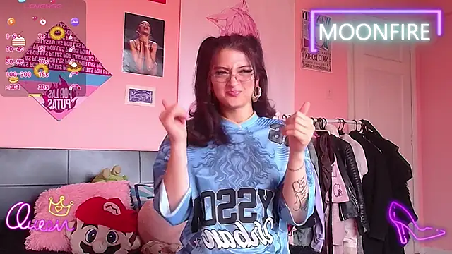 moonfiredancer online show from March 31, 1:33 pm