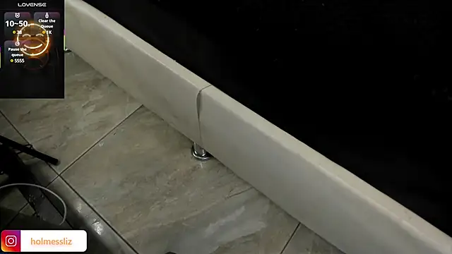 LIZ HOLMES online show from February 8, 12:06 pm