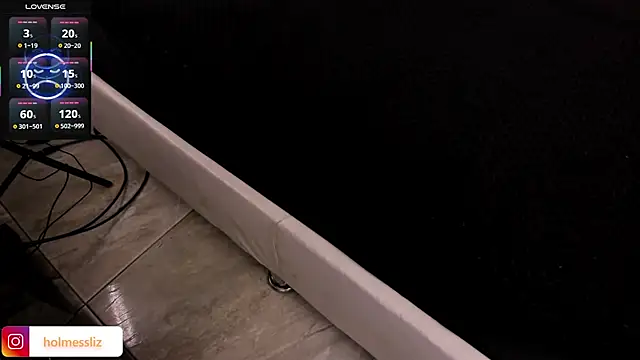 LIZ HOLMES online show from March 4, 10:13 am