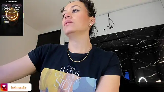 LIZ HOLMES online show from March 15, 10:13 am