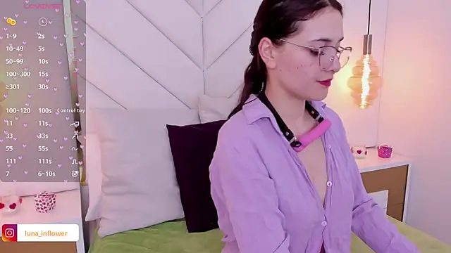 Flor delunaa online show from February 23, 12:37 pm