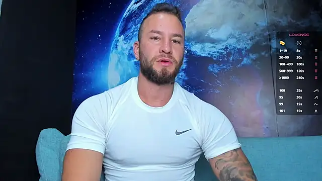 delessandro world online show from March 19, 10:03 pm