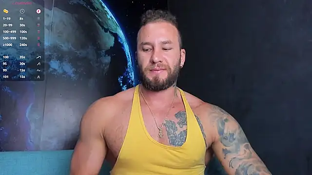 delessandro world online show from March 25, 4:07 am