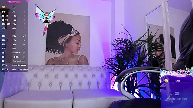 Snapshot of Aleejaa__ chatting on January 8, 11:21 am Aleejaa online show from January 8, 11:21 am