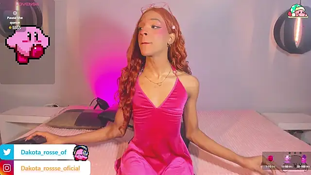 DakotaRosee online show from February 6, 7:24 am