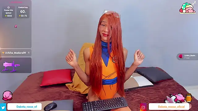 DakotaRosee online show from February 27, 6:29 am