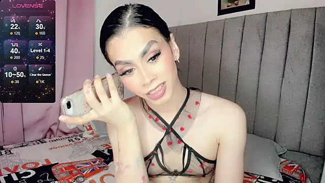 Snapshot of Jimmenna_ chatting on January 17, 3:55 am Jimmenna online show from January 17, 3:55 am