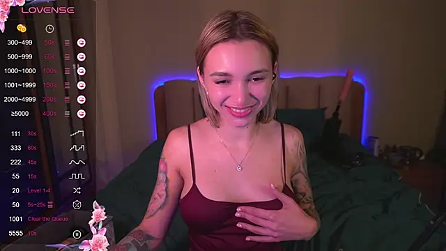 Teo Rose online show from February 13, 4:39 pm