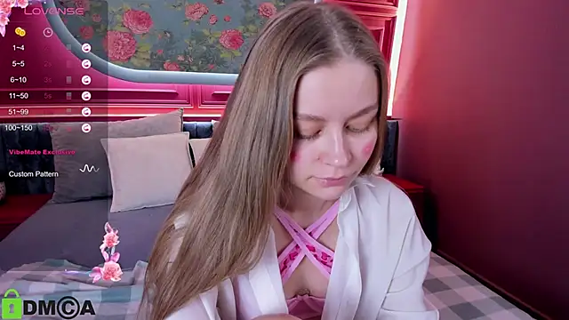 Polumna cute online show from February 14, 6:51 pm