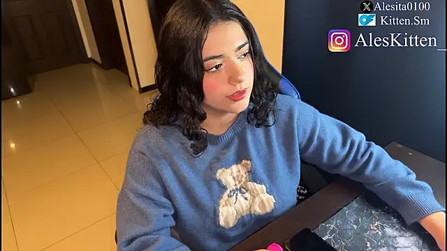 Ales Kitten online show from January 16, 2:04 am