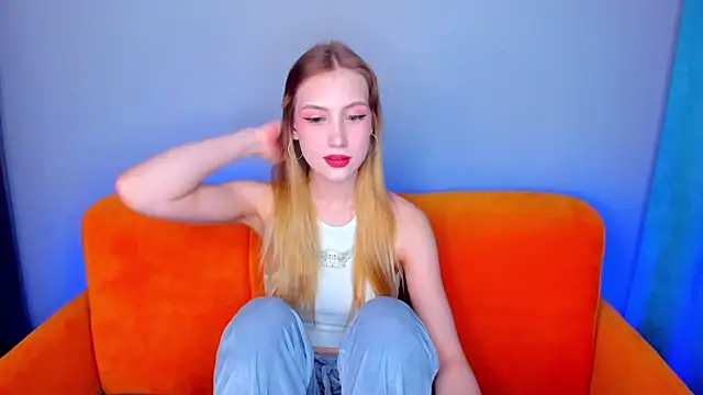 VitalinaBlue online show from February 27, 3:15 pm