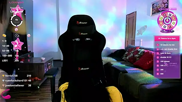 PlayfulGoddess online show from March 20, 9:13 pm