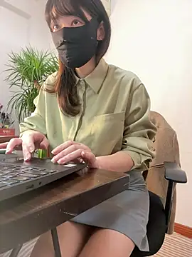 Snapshot of Annabody chatting on February 25, 7:31 am Annabody online show from February 25, 7:31 am