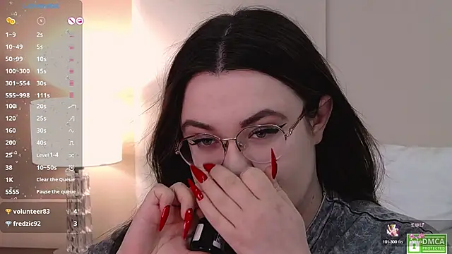 Snapshot of Nancy_Mooree chatting on February 22, 7:47 pm Nancy Mooree online show from February 22, 7:47 pm