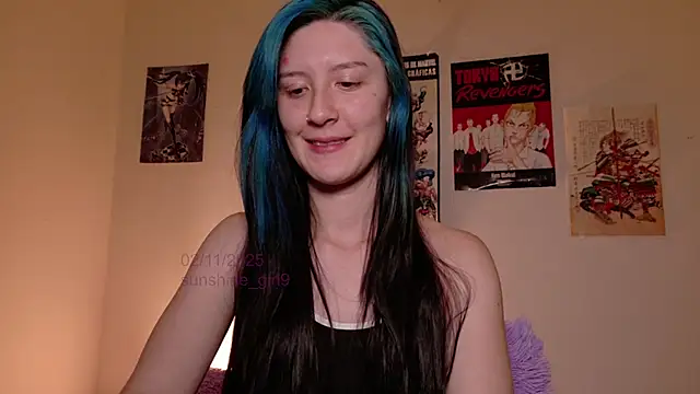 sunshine girl9 online show from November 3, 3:08 am