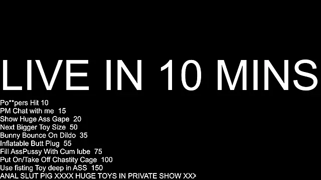 ClairTS online show from January 17, 2:07 pm