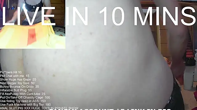 ClairTS online show from March 19, 6:12 pm