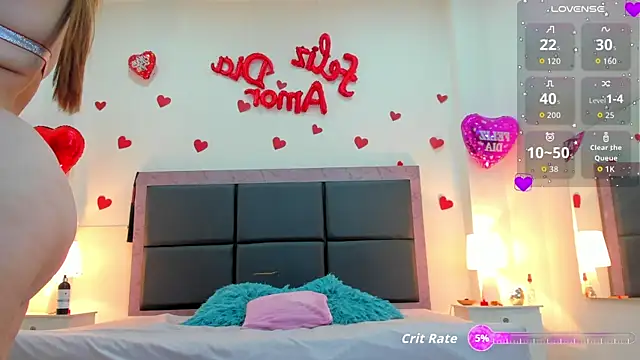 Aslhyn Gomez online show from February 16, 9:33 pm