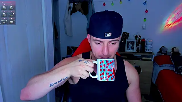 liam oficial02 online show from December 16, 4:45 am