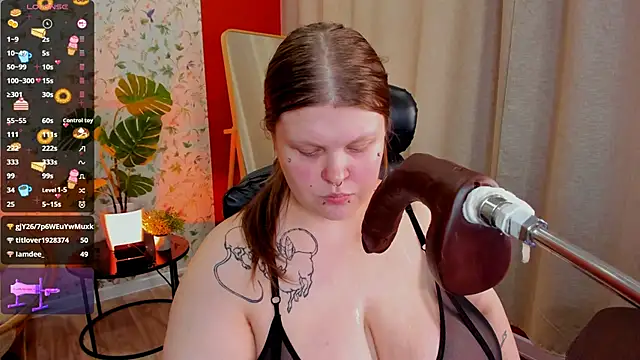 AuroraDemoni online show from March 19, 9:49 am