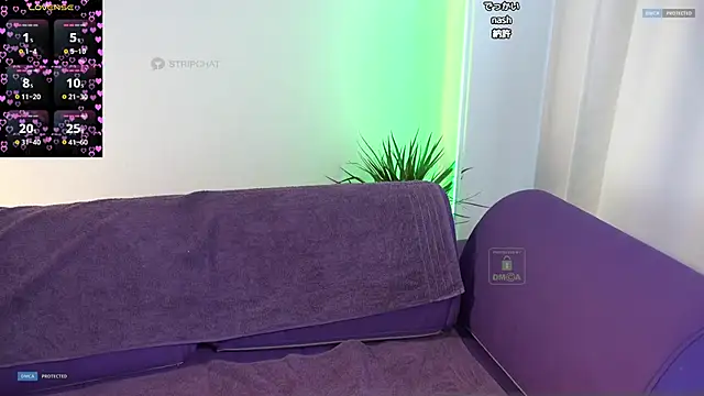 OMOCHI Queen online show from February 24, 1:35 am