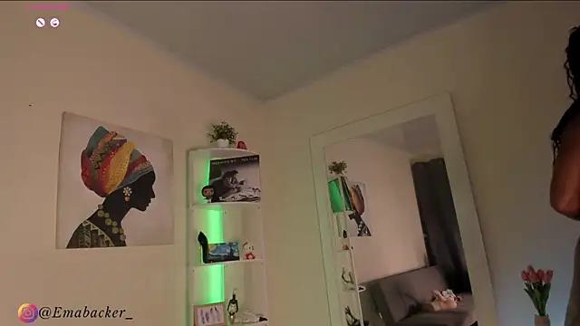 Emma Backer  online show from February 23, 2:07 am